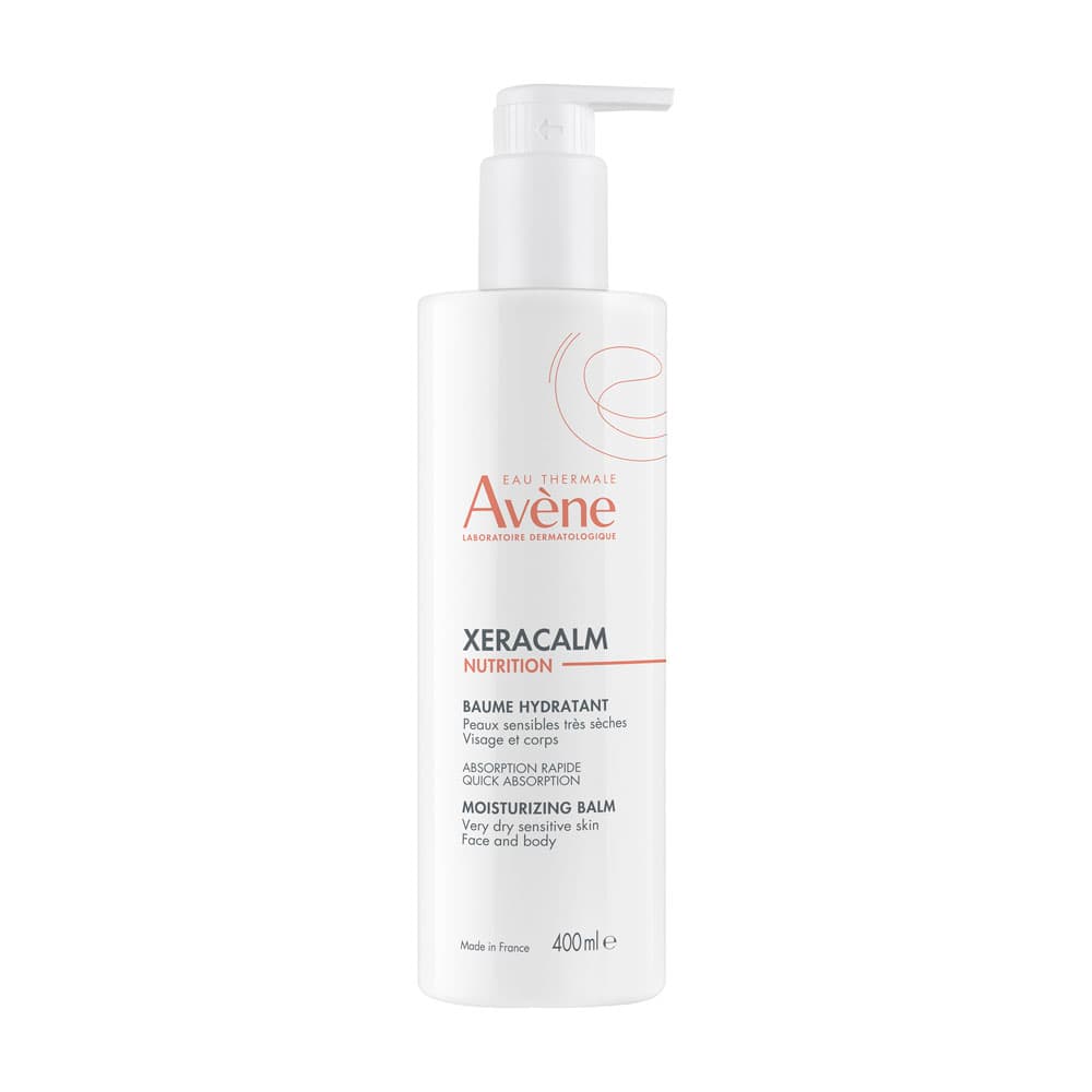 Avène Xeracalm Nutrition Hydraterende Balsem, Gevoelige Zeer Droge Huid 400ml