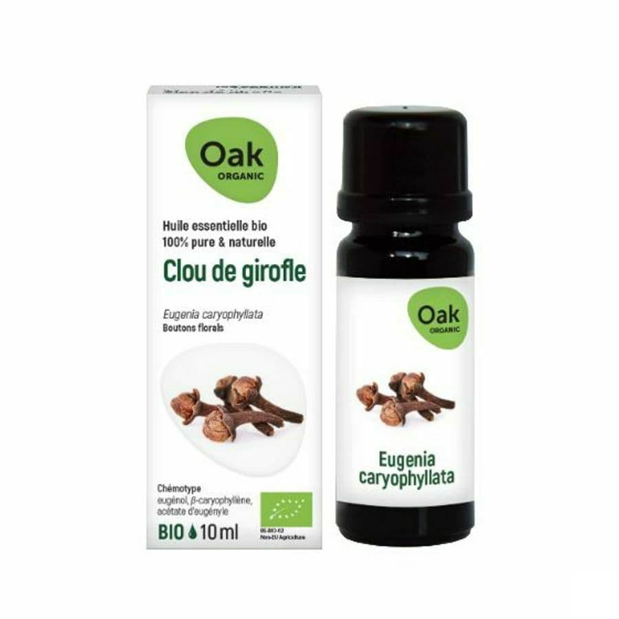 Oak Hle Ess Clou Girofle 10ml Bio