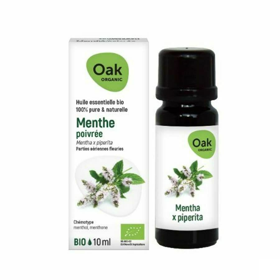 Oak Hle Ess Menthe Poivree 10ml Bio