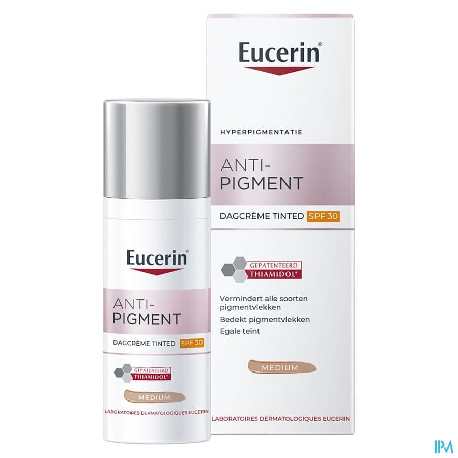 Eucerin Anti Pigment Dagcrème Tinted SPF30 Medium
