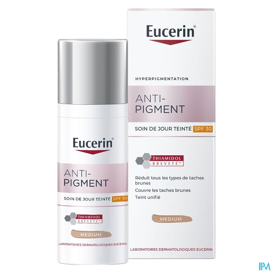 Eucerin Anti Pigment Dagcrème Tinted SPF30 Medium