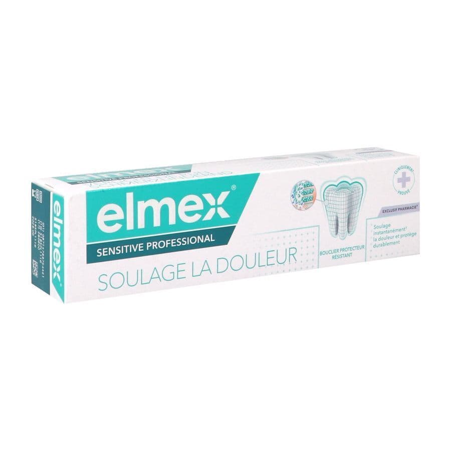 Elmex Sensitive Professional Tandpasta Tube 75ml