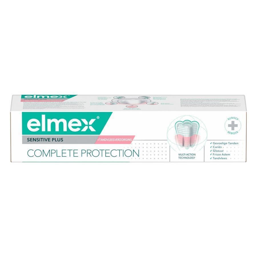 Elmex Sensitive Tandpasta Plus Complete Bescherming 75ml