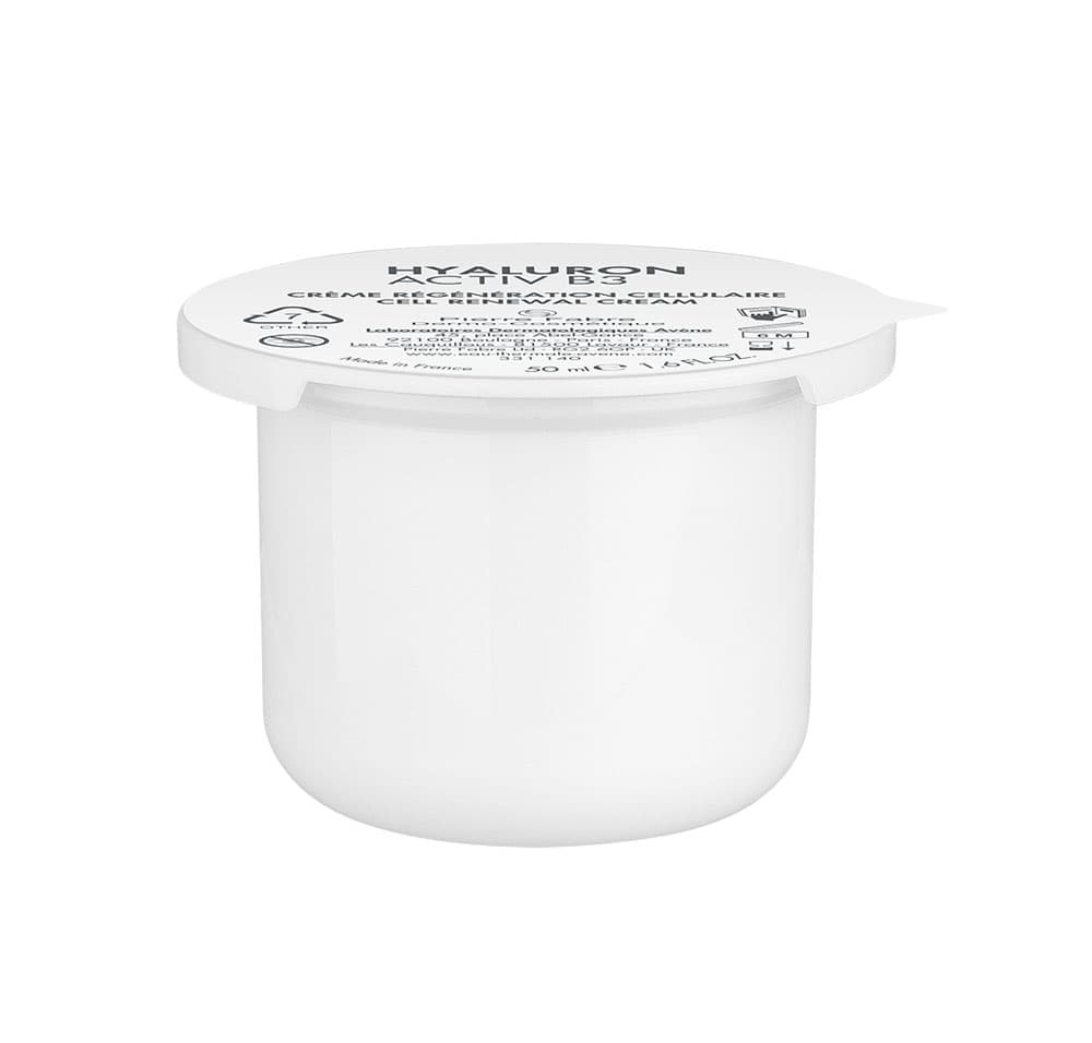 Avène Hyaluron Activ B3 Celvernieuwende Crème Refill Anti-aging, Hyaluronzuur & Niacinamide 50ml