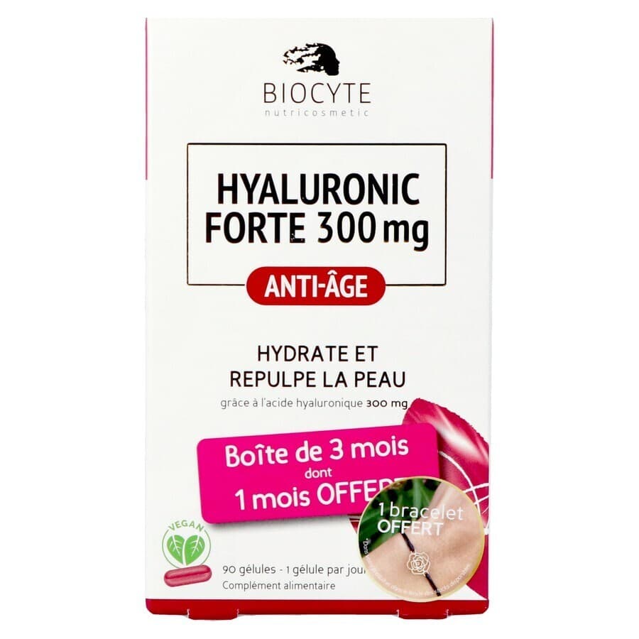 Biocyte Hyaluronic Forte 300mg 90 Capsules