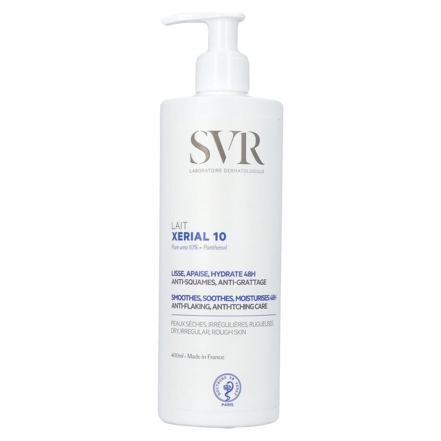 SVR Xérial 10 Lichaamsmelk Pompfles 400ml Nf