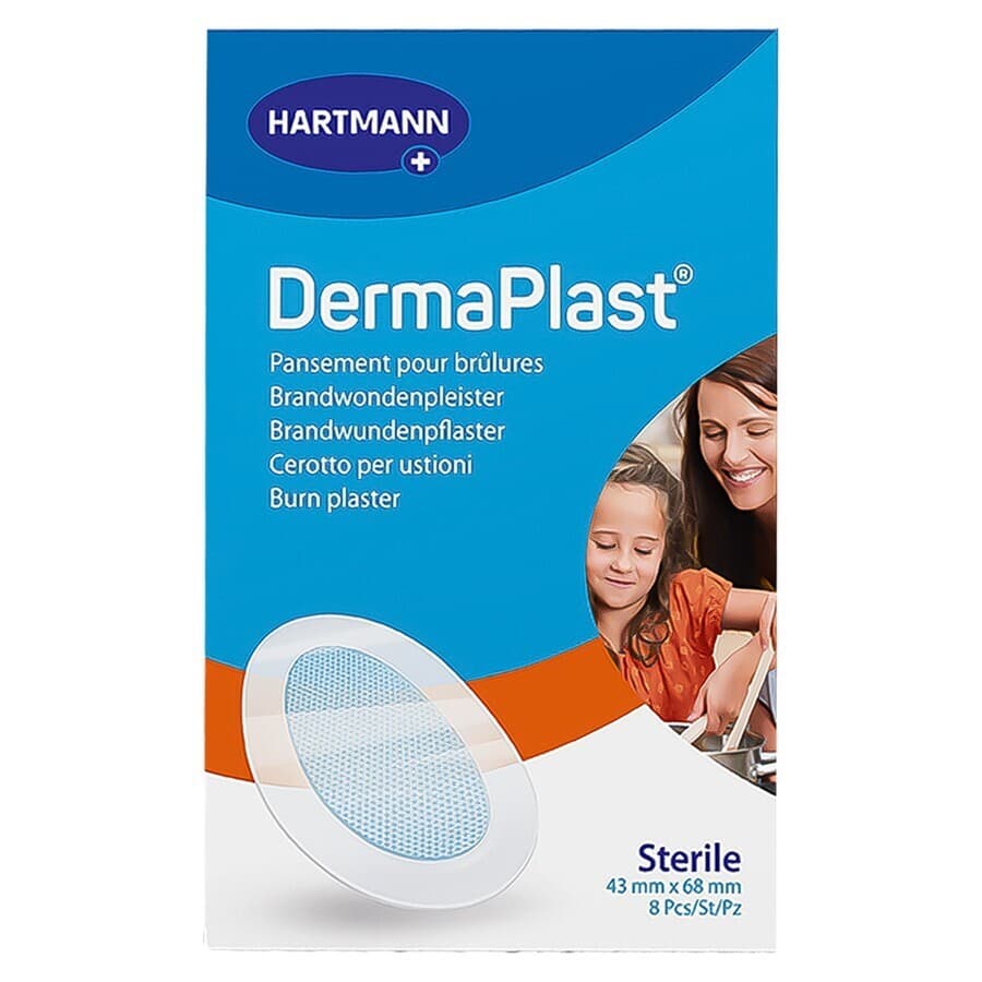 Dermaplast Brandwond Selfcare Gel 8