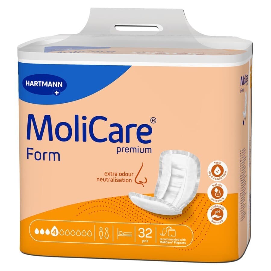 Molicare Premium Form 4d 32 Pieces