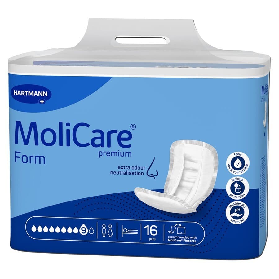 Molicare Premium Form 9d 16 Pieces