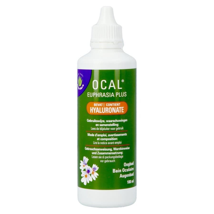 Ocal Euphrasia Plus Bain Oculaire 100ml