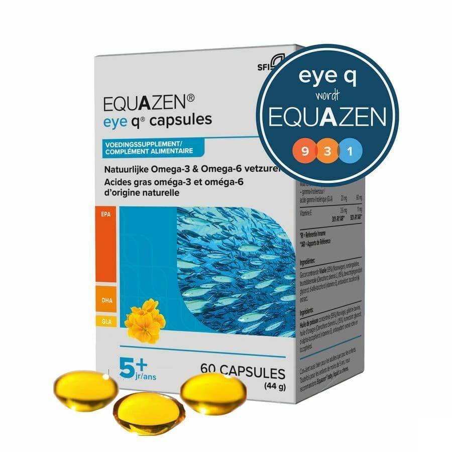 Equazen Omega 3- & 6- Vetzuren Capsules
