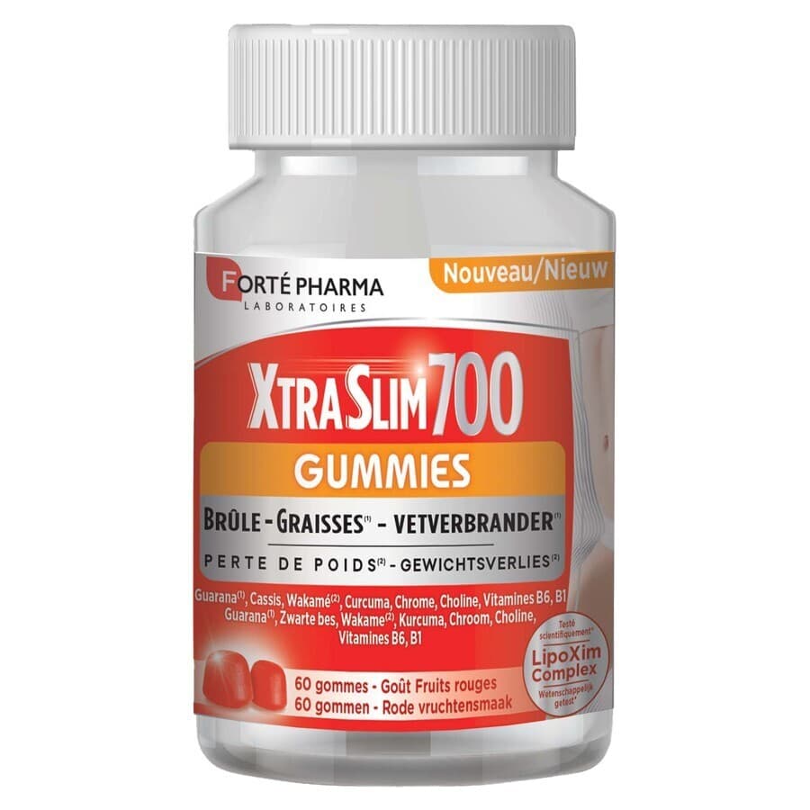 Forté Pharma Xtraslim 700 60 Gummies