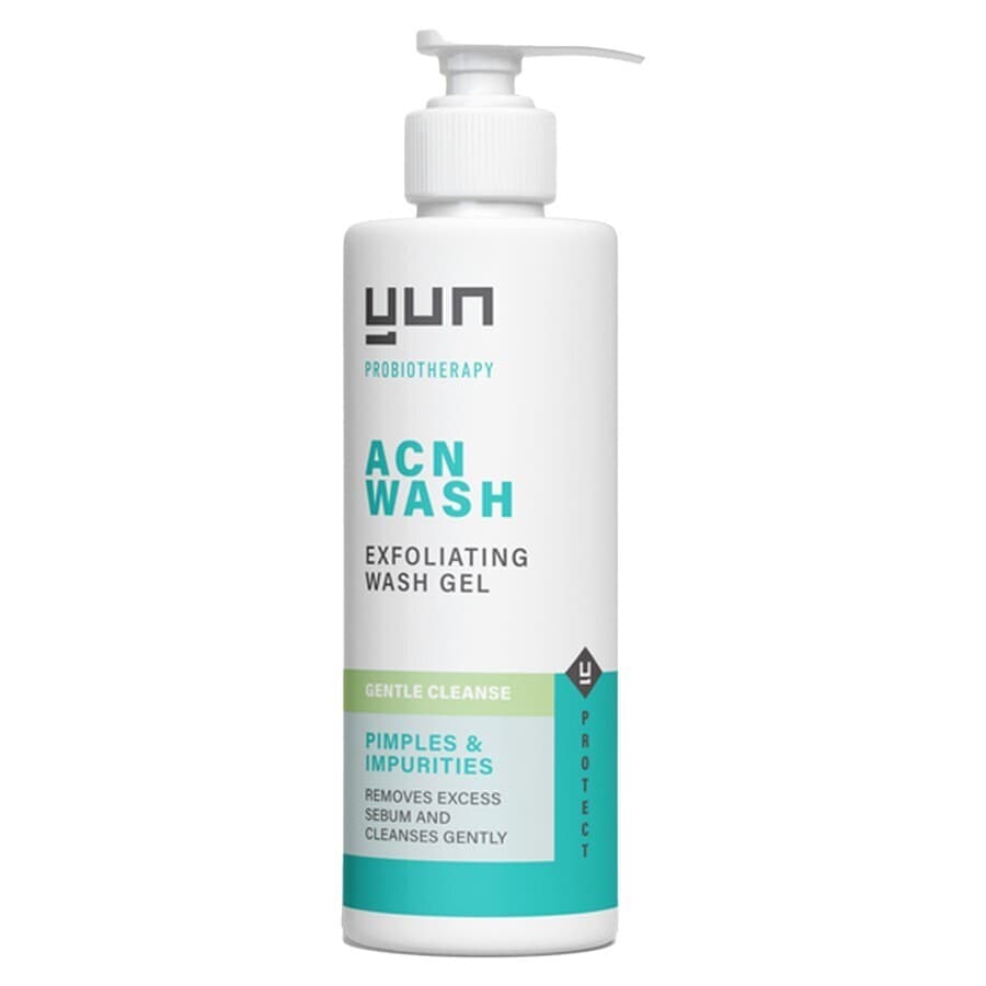 Yun ACN Exfoliërende Wasgel Droge En Gemengde Huid 150ml