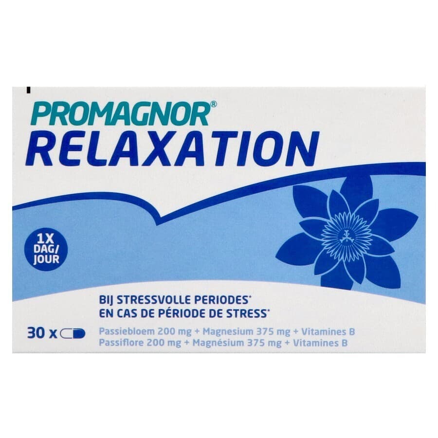 Promagnor Relaxation 30 Capsules