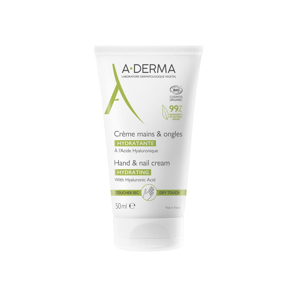 A-Derma Crème Mains Lait Avoine 50ml