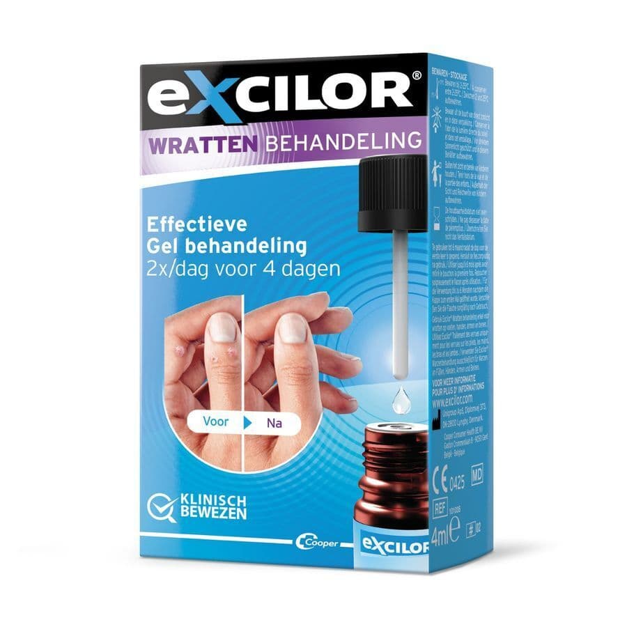 Excilor Gelbehandeling Wratten 4ml