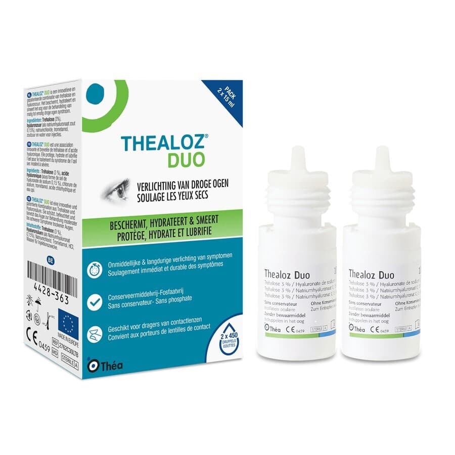 Thealoz Duo Collyre 2x15ml