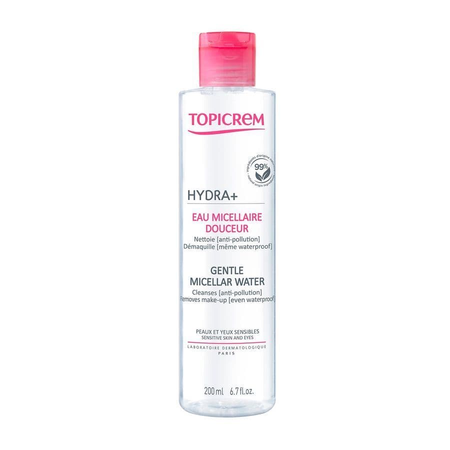 Topicrem Hydra+ Zacht Micellair Water 200ml