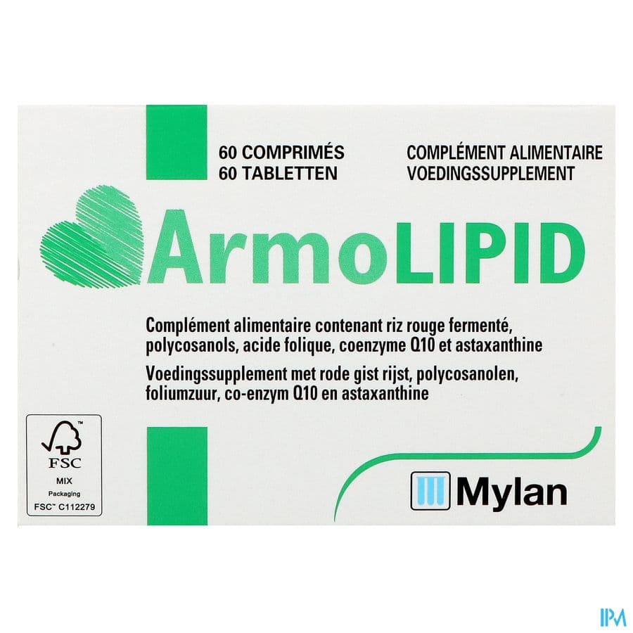 Armolipid 60 Comprimées
