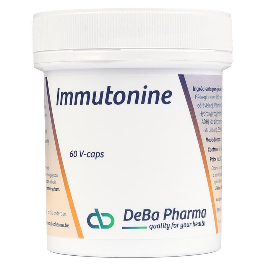 Debapharma Immutonine 60 Capsules