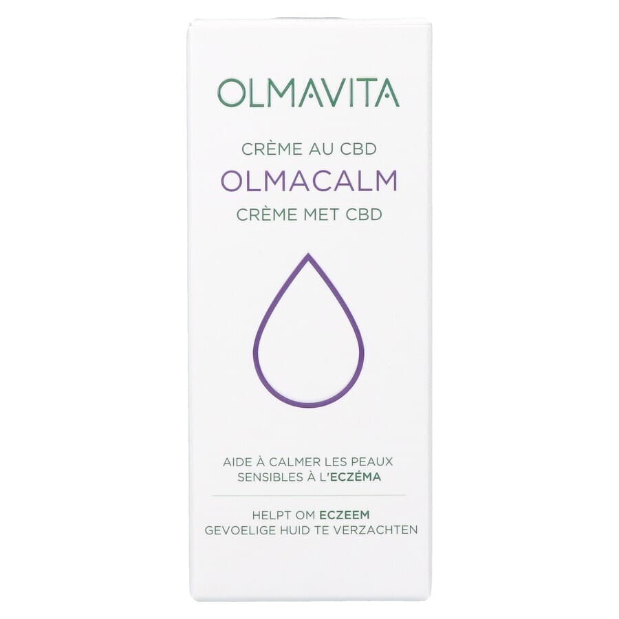 Olmacalm Creme Cbd Eczema 50ml
