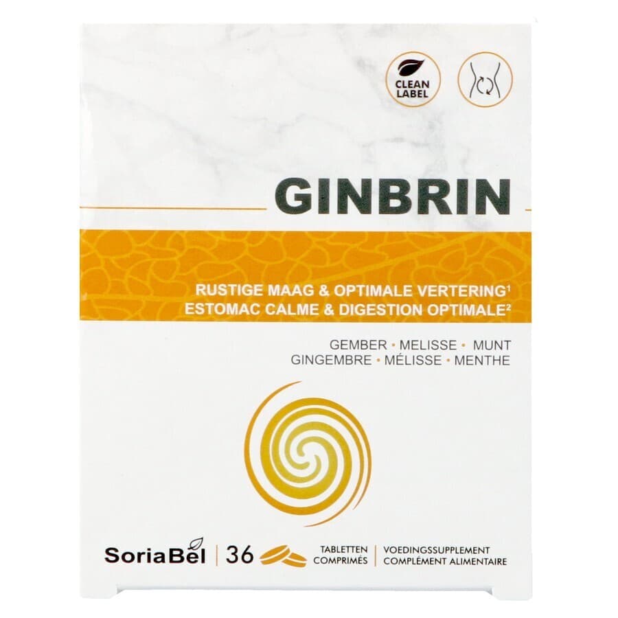 Soria Natural Ginbrin Tabletten