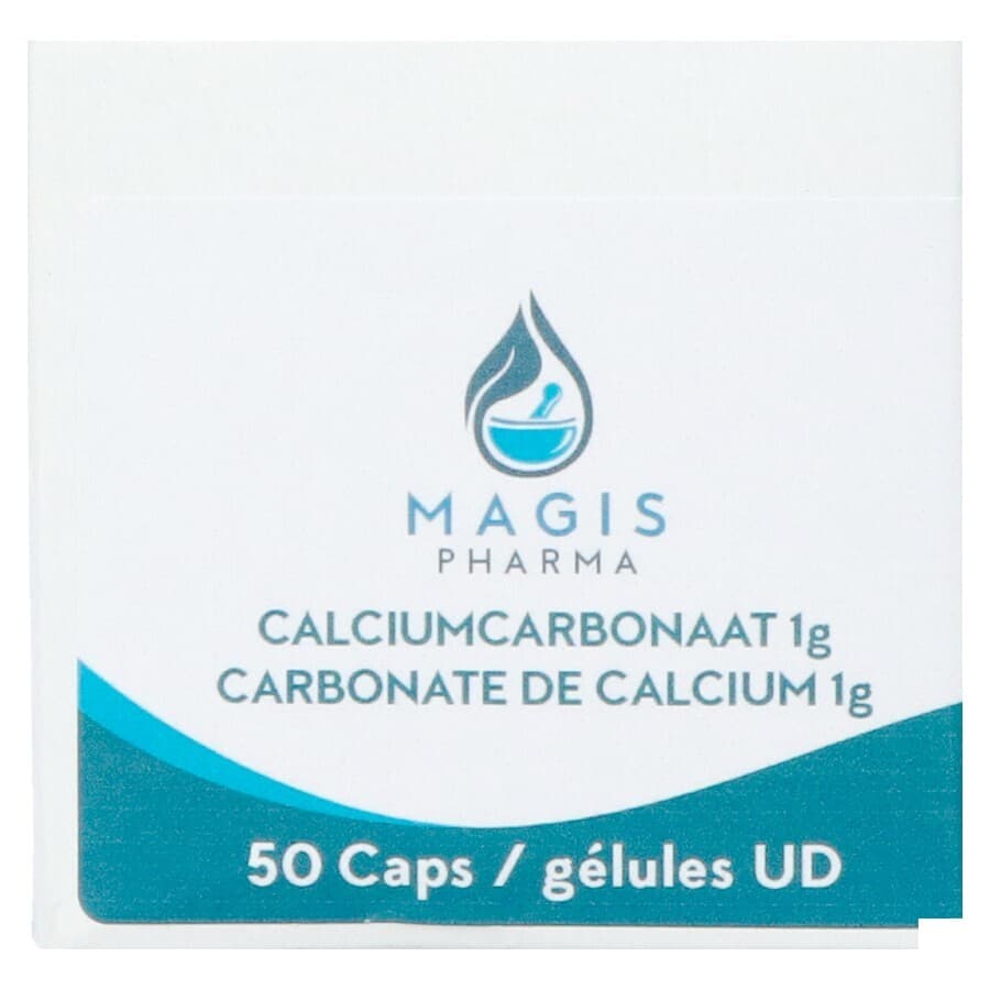 Calcium Carbonaat 1g Comp 50 Magis