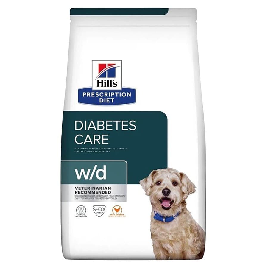 Hills Prescription Diet Canine Diabetes Care W/D 10kg