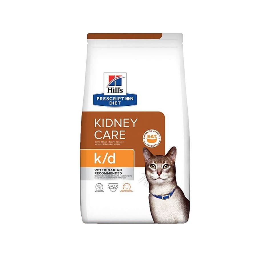 Prescription Diet Feline K/d W/chicken 3kg