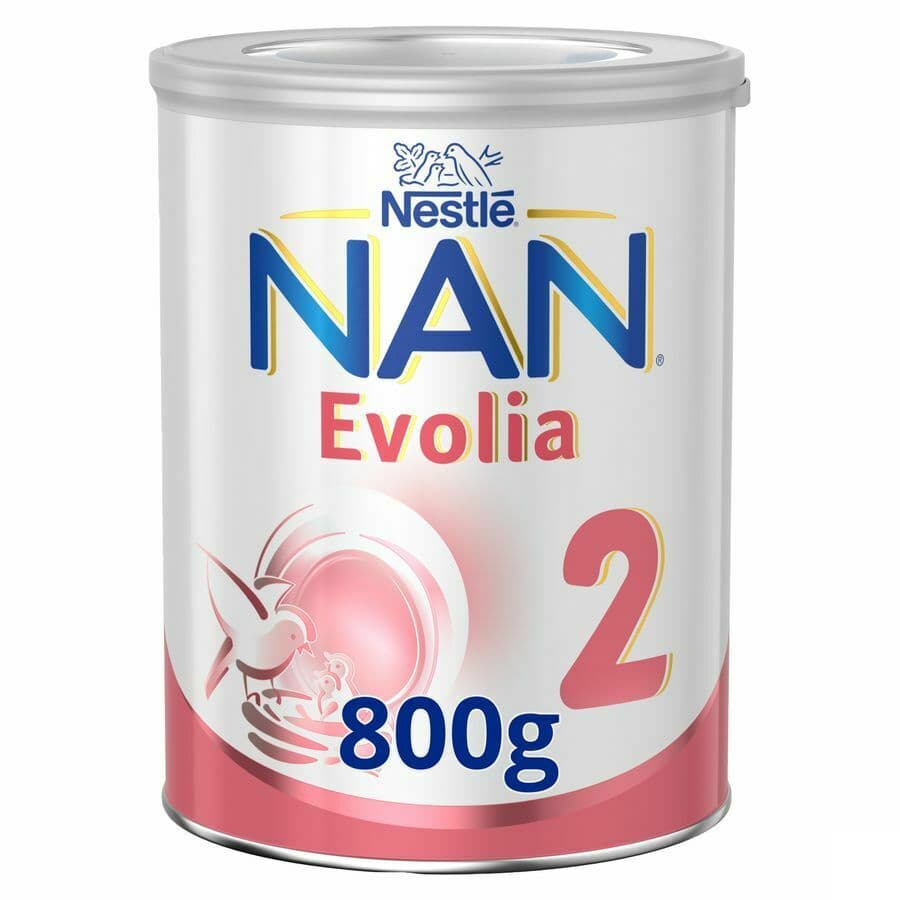 Nan Evolia 2 Lait Deuxième Âge Bébé 6+ Mois 800g