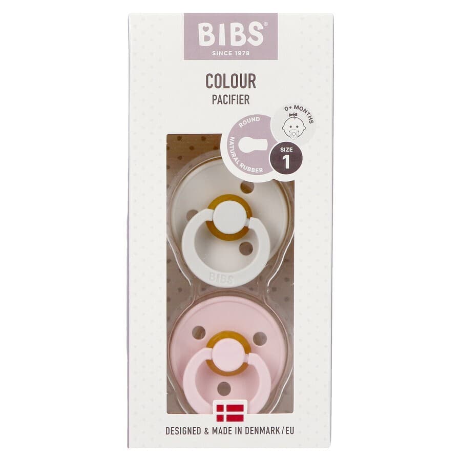 Bibs 1 Fopspeen Duo Haze/blossom 2