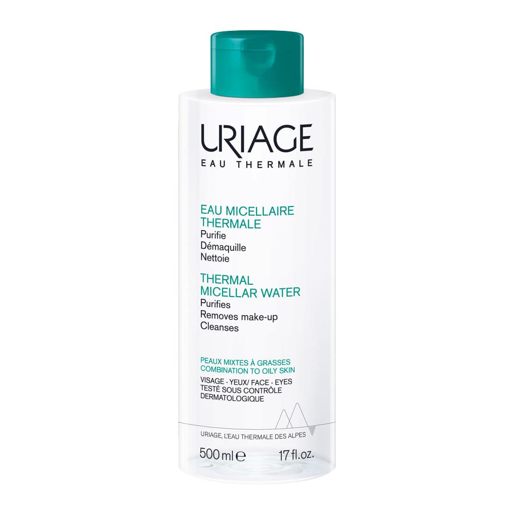 Uriage Eau Micc.thermale Peaux Mixtes Grasse 500ml