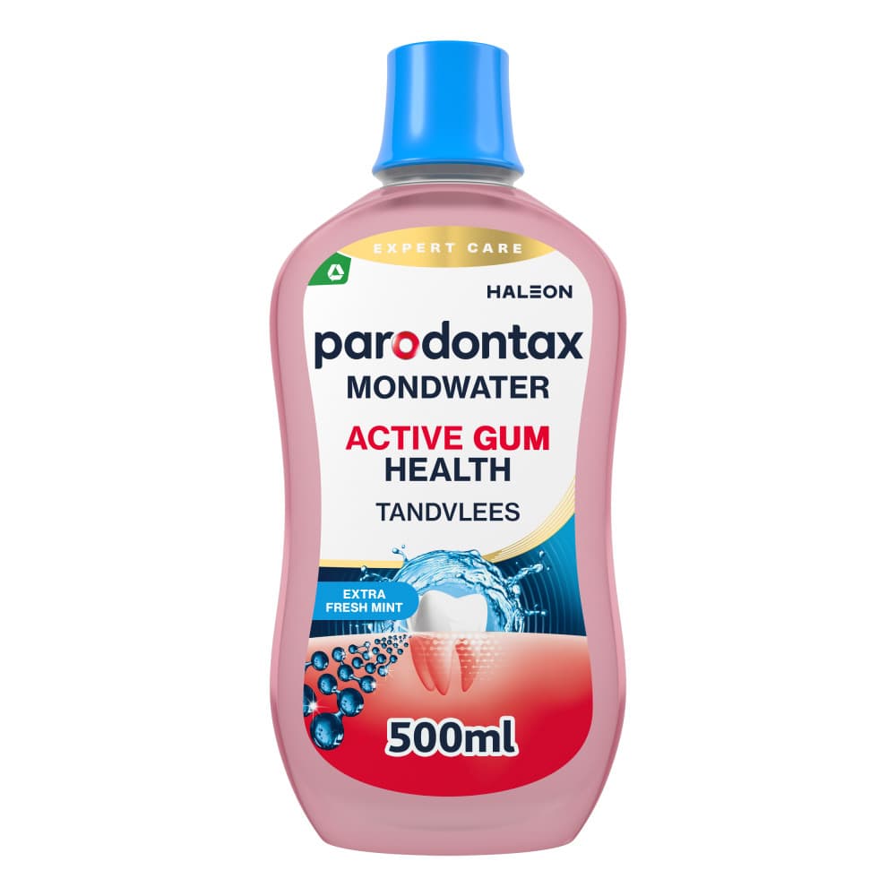 Parodontax Active Gum Health Mondwater Extra Fresh Mint 500ml