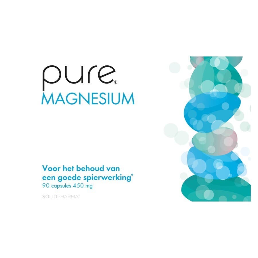 Pure Magnesium Caps 90