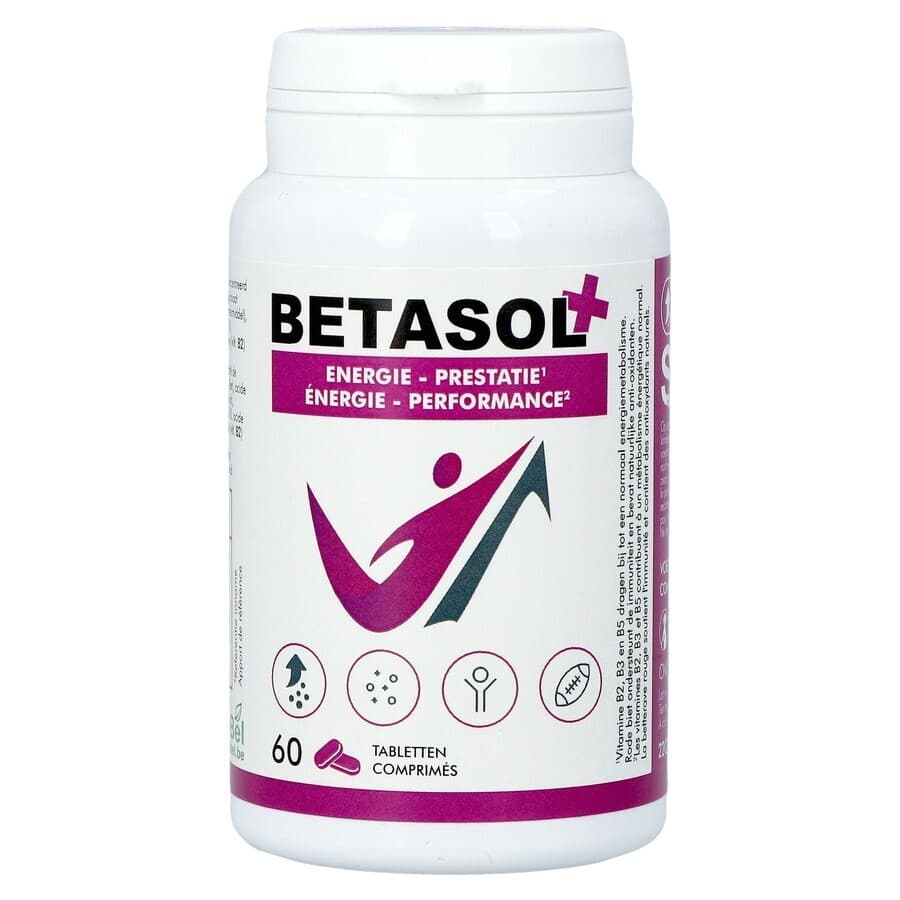 Soria Natural Betasol Plus Tabletten