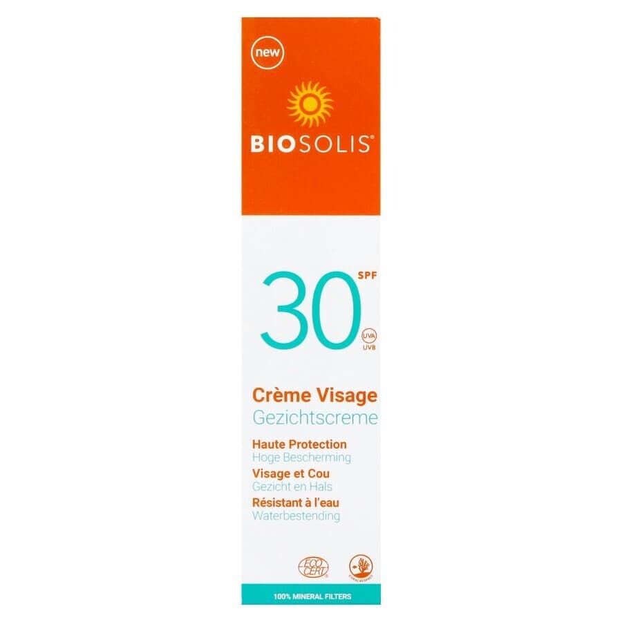Biosolis Creme Visage Ip30 50ml