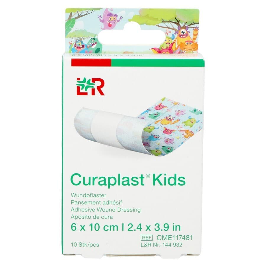Curaplast Kids 6cmx10cm 10