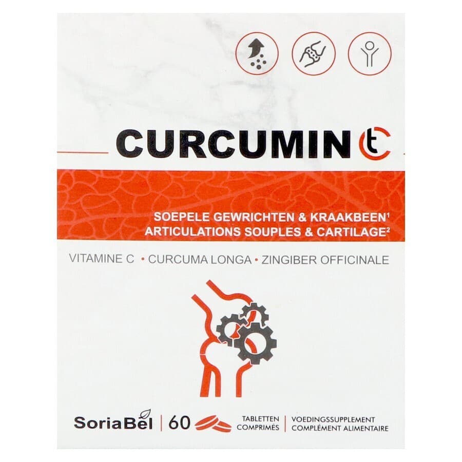 Soria Natural Curcumin CT Tabletten