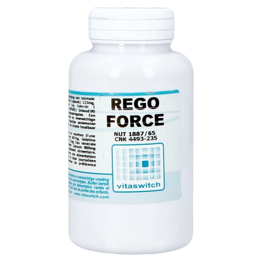 Regoforce Caps 90