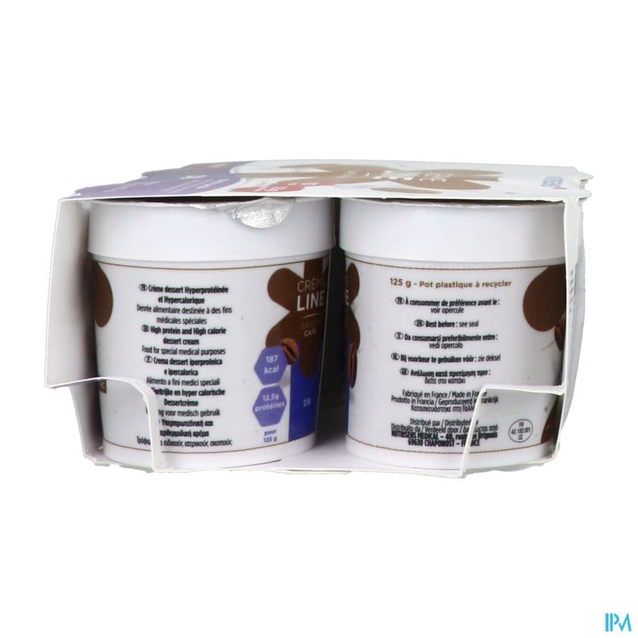 Cremeline Db Lactosevrij Koffie 4x125g