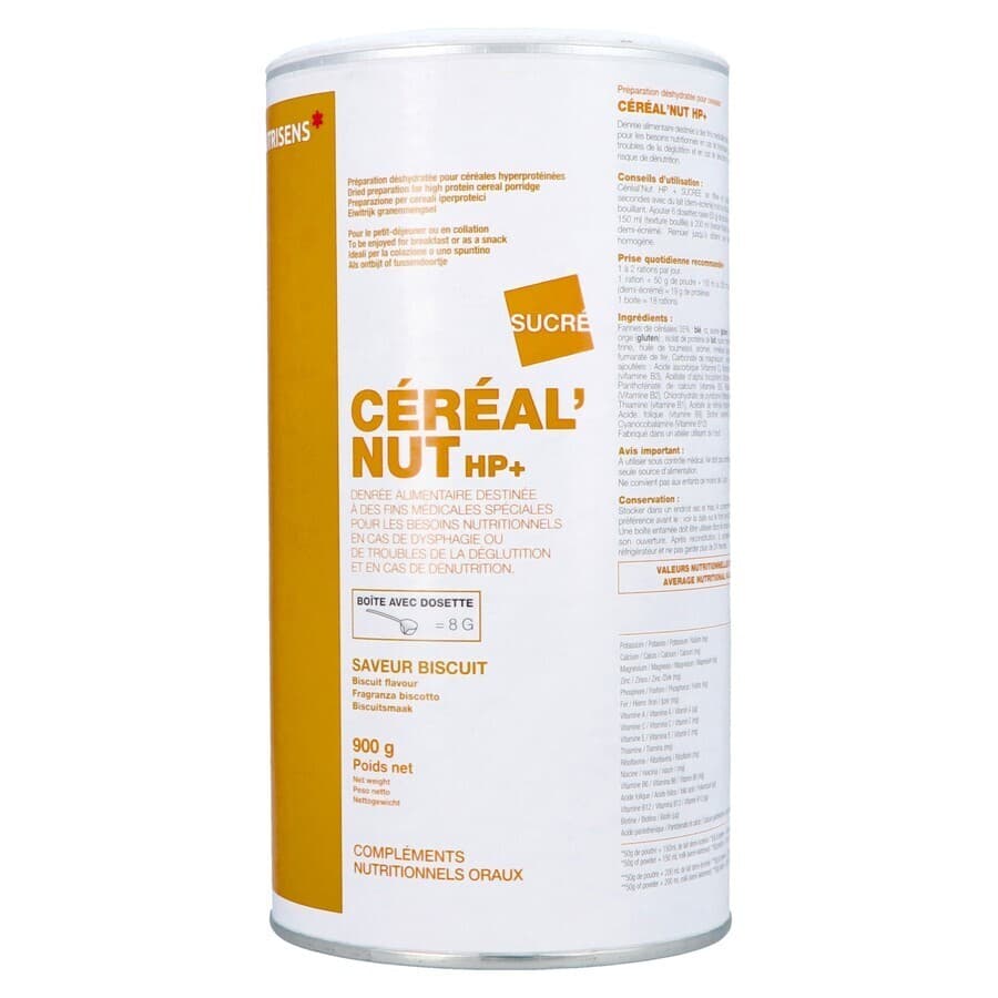 Nutrisens Cereal Nut HP+BT Biscuit 900g