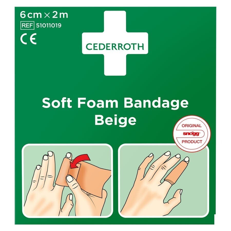 Cederroth Autoadhesive Brun 6cmx2,0m 51011019