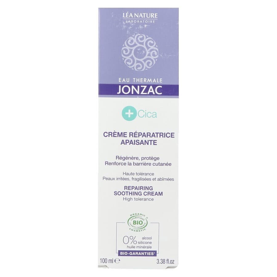 Jonzac Cica Bio Herstellende Creme Z/parfum 100ml