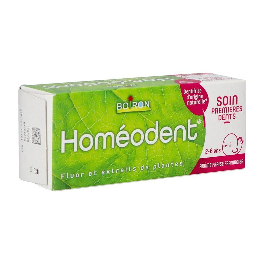 Boiron Homeodent 1st Teeth Care Fraise-Framboise 50ml