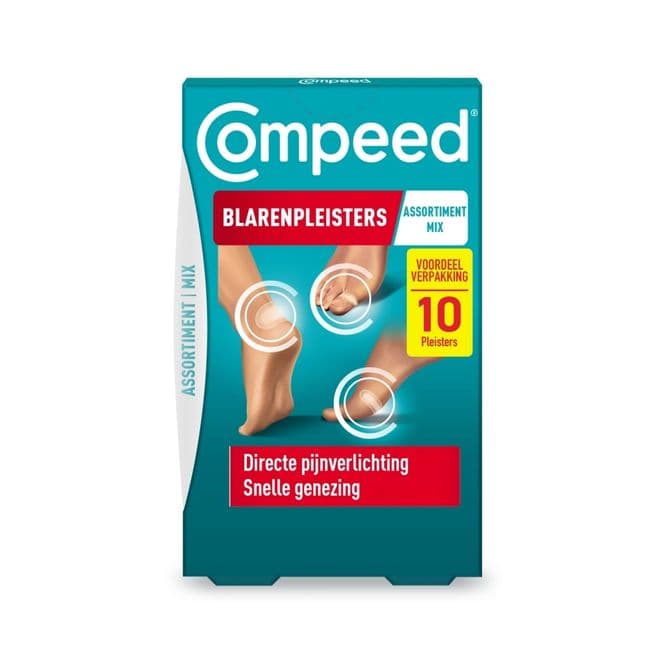 Compeed Blarenpleisters Voordeelverpakking 10