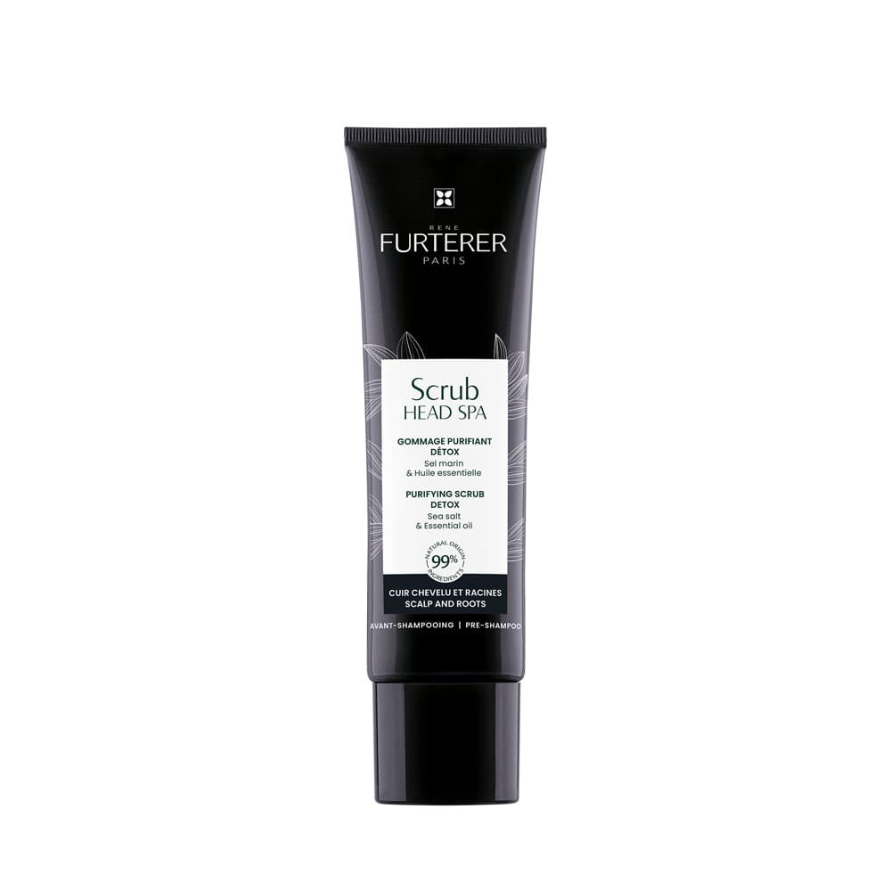Furterer Head Spa Zuiverende Detox Scrub 150ml