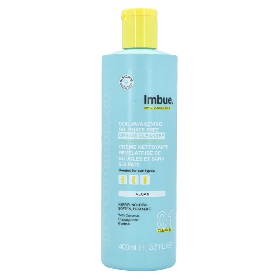 Imbue Coil Awakening Krullen Cream Cleanser 400ml