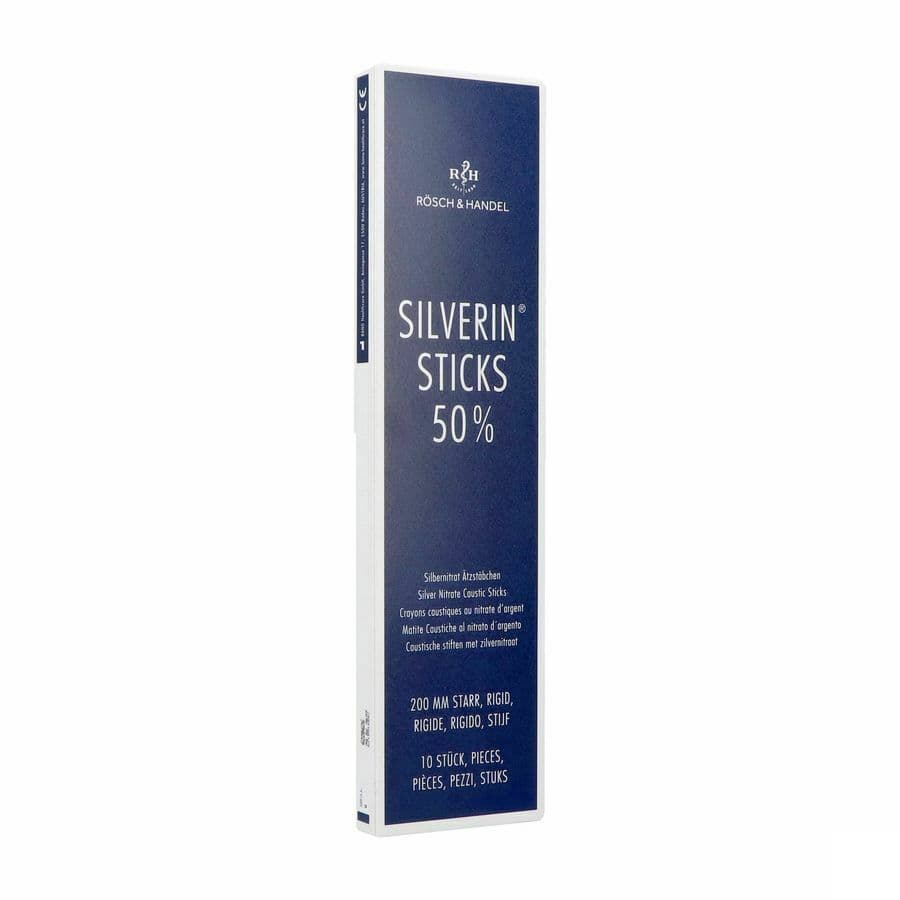 Silverin Sticks 50% 200mm Rigid 10