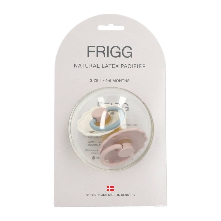 Frigg Daisy Fopspenen Latex T1 Candy/blush 2
