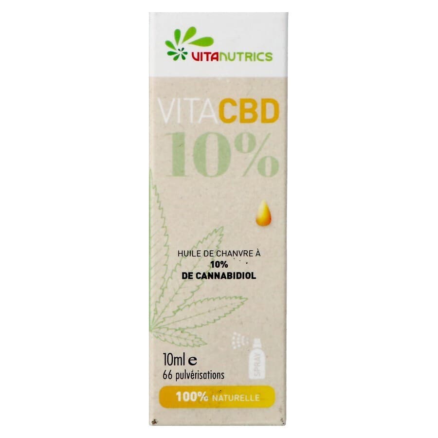 Vitacbd 10% Fl 10ml